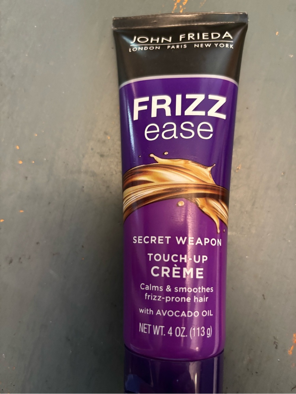 John Frieda Frizz Ease Secret Weapon Touch-Up Crème — Purple